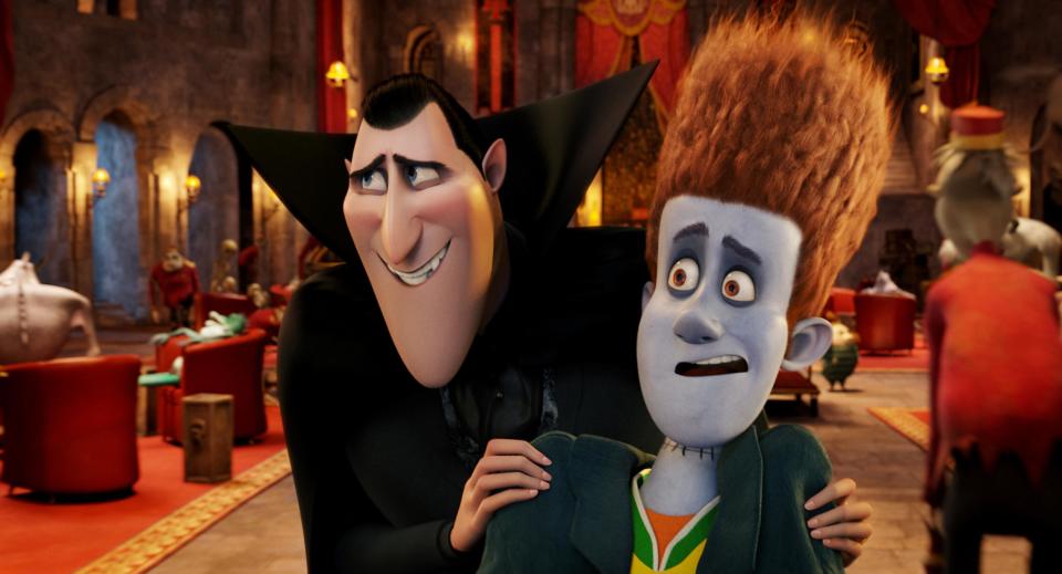 HOTEL TRANSYLVANIA (2012), directed by GENNDY TARTAKOVSKY. Credit: SONY PICTURES ANIMATION / Album