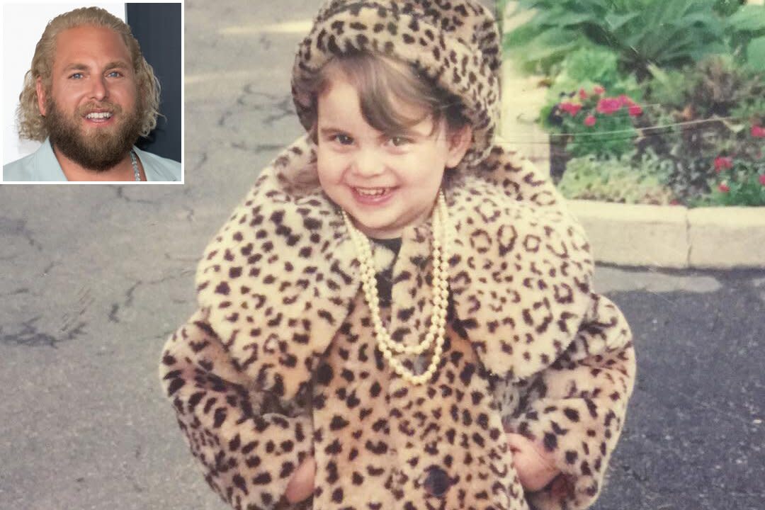 Jonah Hill Praises Sister Beanie’s Funny Girl Performance while sharing throwback picture of her. https://www.instagram.com/p/BLPM1Bpg0HG/. NEW YORK, NEW YORK - DECEMBER 05: Jonah Hill and Sarah Brady at the World Premiere Of Netflix's "Don't Look Up" at Jazz at Lincoln Center on December 05, 2021 in New York City. (Photo by Michael Ostuni/Patrick McMullan via Getty Images)