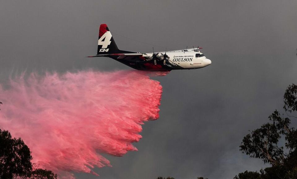 Firefighting aircraft | Brook Mitchell/Getty