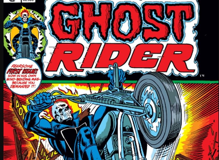 Ghost Rider, de Marvel Comics.