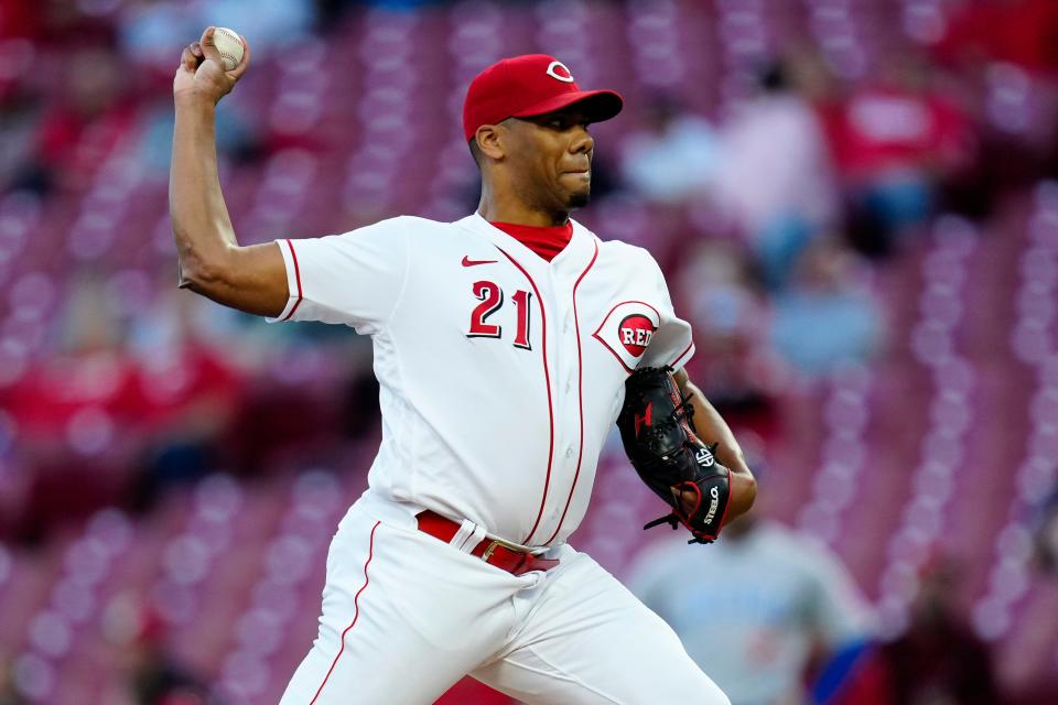 Hunter Greene will start for the Reds on Opening Day. Pitchers will have 15 seconds to make each pitch when the bases are empty and 20 seconds when there is a runner on base in 2023.