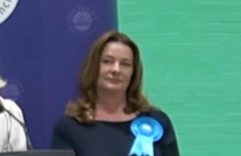 Gillian Keegan has also been shown the door by the electorate (Sky)