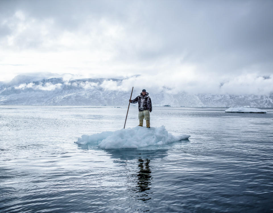 ‘Melting Away’ —  Climate change and Greenland’s Inuits