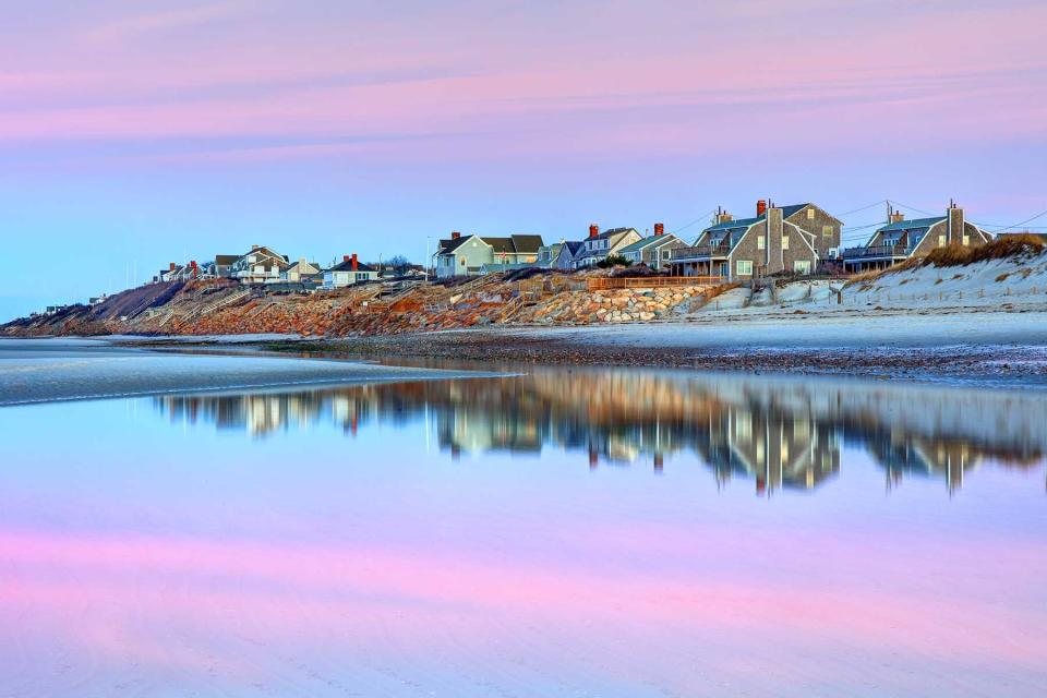 Mayflower Beach on Cape Cod in Dennis, Massachusetts