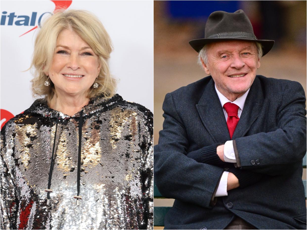 Martha Stewart/Anthony Hopkins