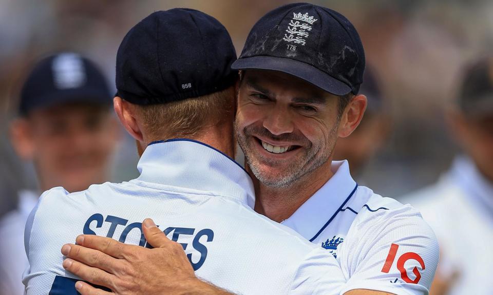 <span>Jimmy Anderson finished as England’s top bowler by average and economy rate despite playing one Test.</span><span>Photograph: Chris Foxwell/ProSports/Shutterstock</span>