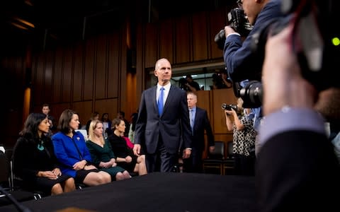 Dennis Muilenburg - Credit: &nbsp;Andrew Harnik/&nbsp;AP