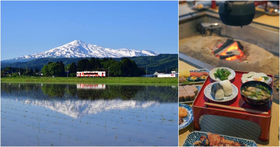 慢速穿越田園鄉野 搭由利高原鐵道列車遊秋田！特色車廂、農家料理、搗麻糬體驗