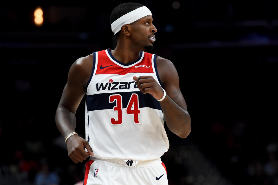 After injuring his wrist on Tuesday against the Nuggets, Wizards forward CJ Miles may require season-ending surgery