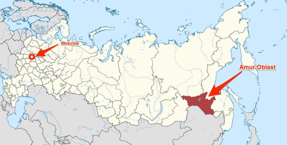 Amur region Russia