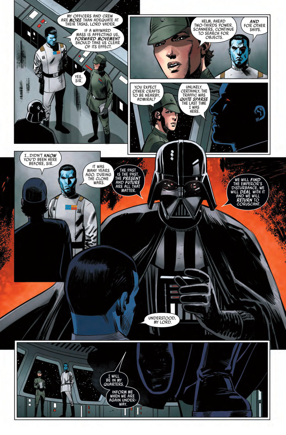 Art from Star Wars: Thrawn - Alliances #1