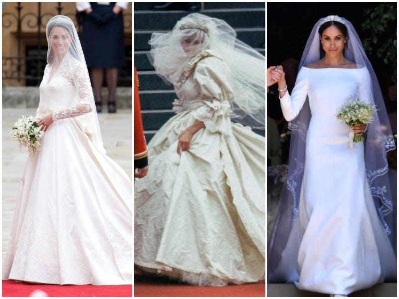 royal wedding dresses