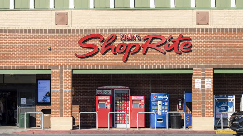 ShopRite exterior