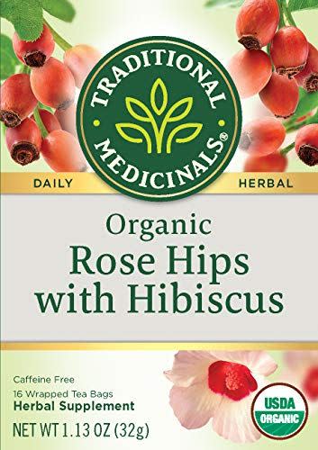 11) Rose Hips Tea