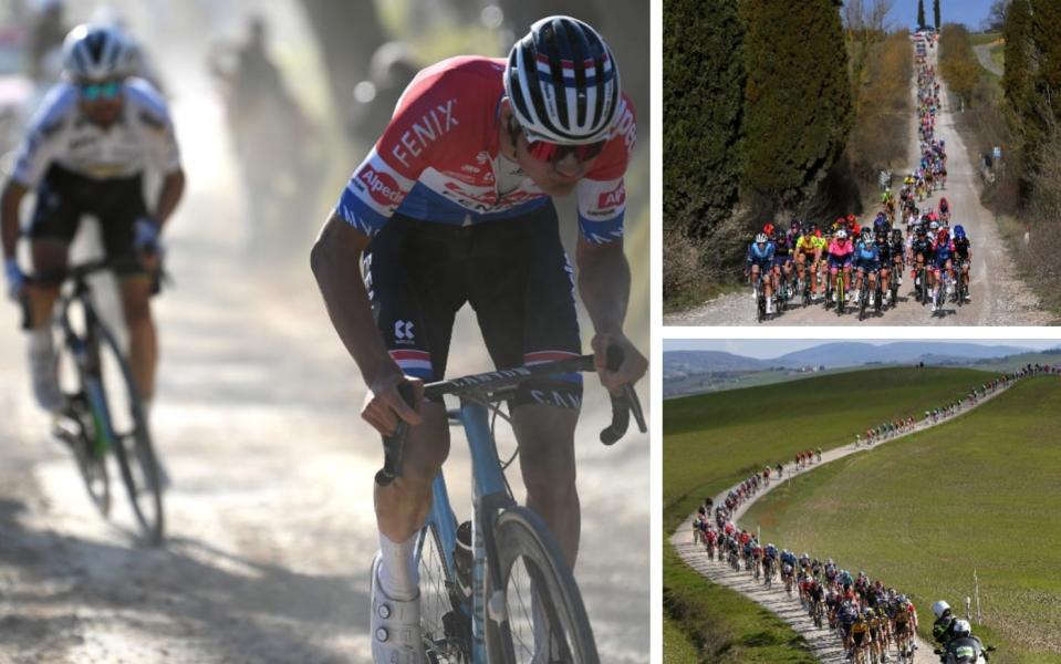 Strade Bianche 2022 When race date time start which teams are racing what TV channel on how watch live - GETTY IMAGES