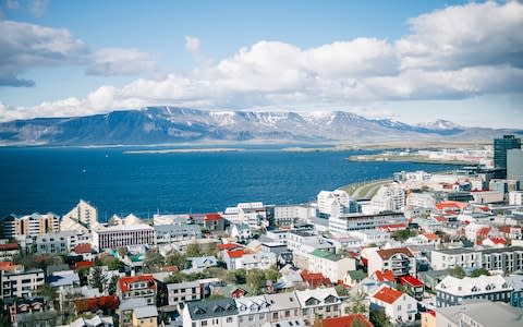 Iceland, regarded as expensive, is cheaper for Britons than this time last year - Credit: Getty