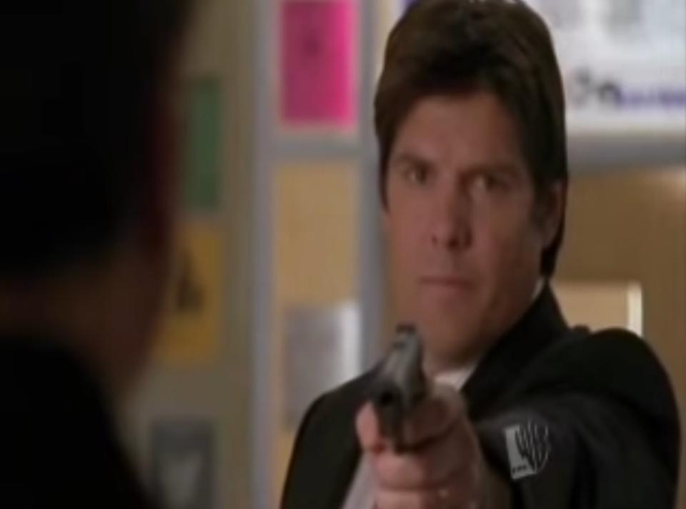 Dan kills Keith in One Tree Hill