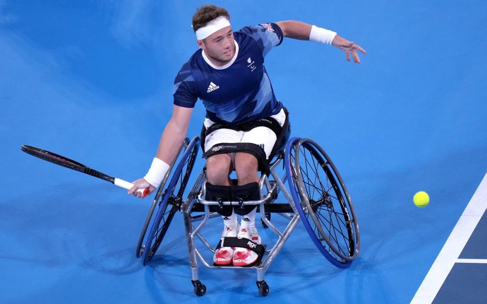 Alfie Hewett - Alfie Hewett in 'floods of tears' after ITF performs U-turn over classification system - PA