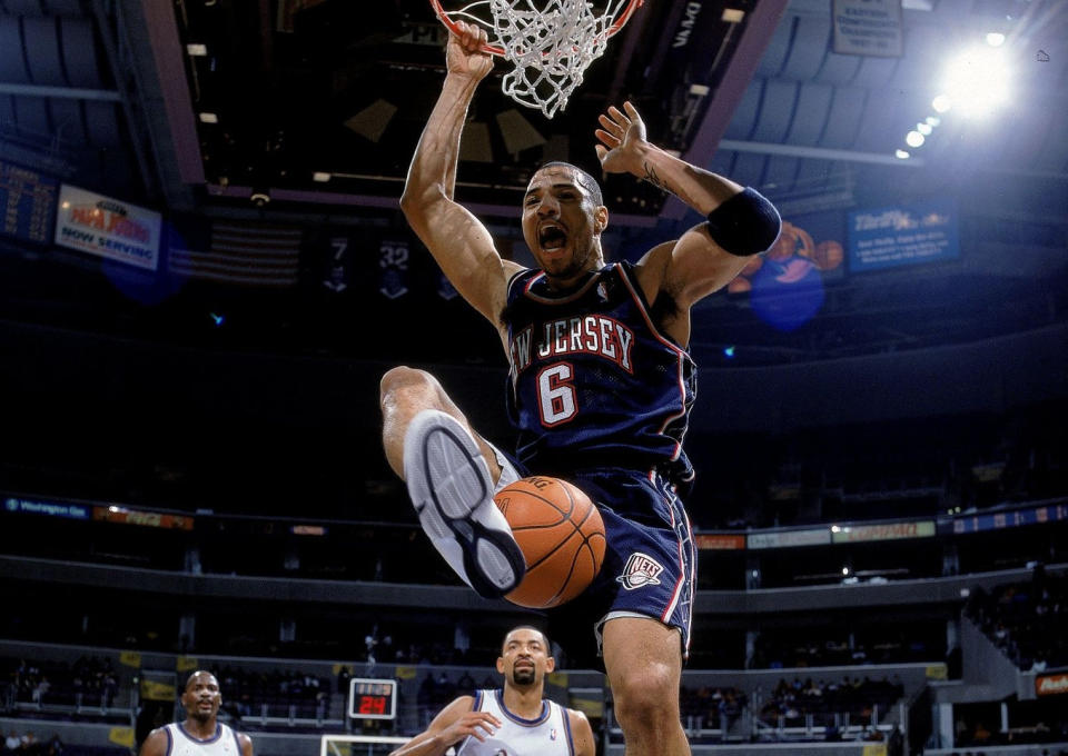 Kenyon Martin, New Jersey Nets