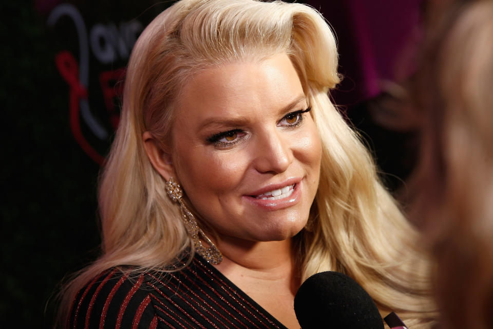 Jessica Simpson erwartet ihr drittes Kind (Bild: Getty Images)