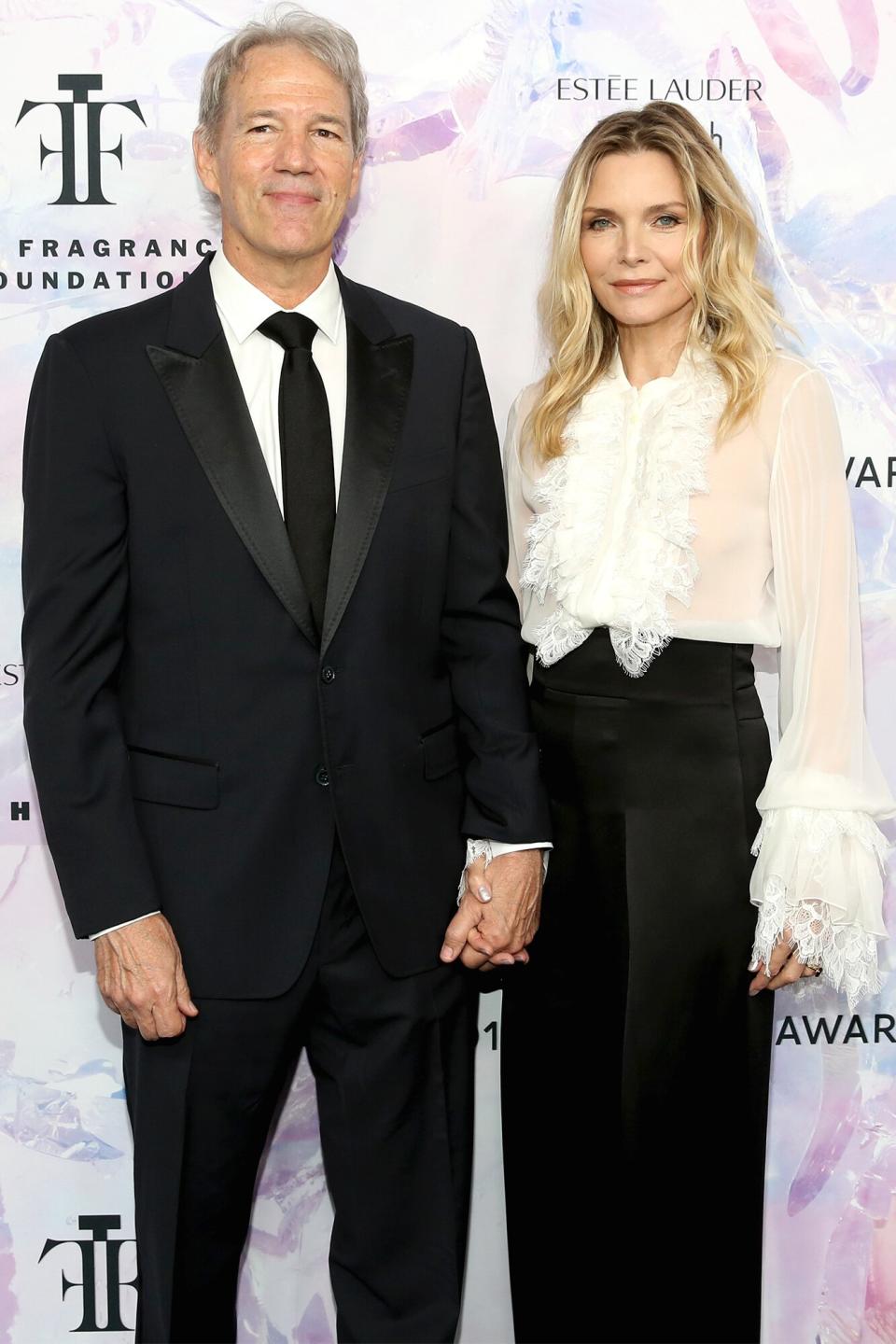 Michelle Pfeiffer and David E. Kelley