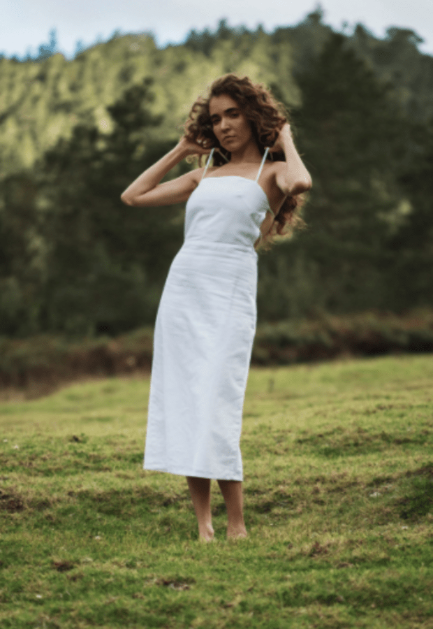 <p>Olette Merida Blanco Dress, $225, <a href="https://olette.co/products/merida-blanco-dress?variant=33211444461613" rel="nofollow noopener" target="_blank" data-ylk="slk:available here;elm:context_link;itc:0;sec:content-canvas" class="link ">available here</a></p>