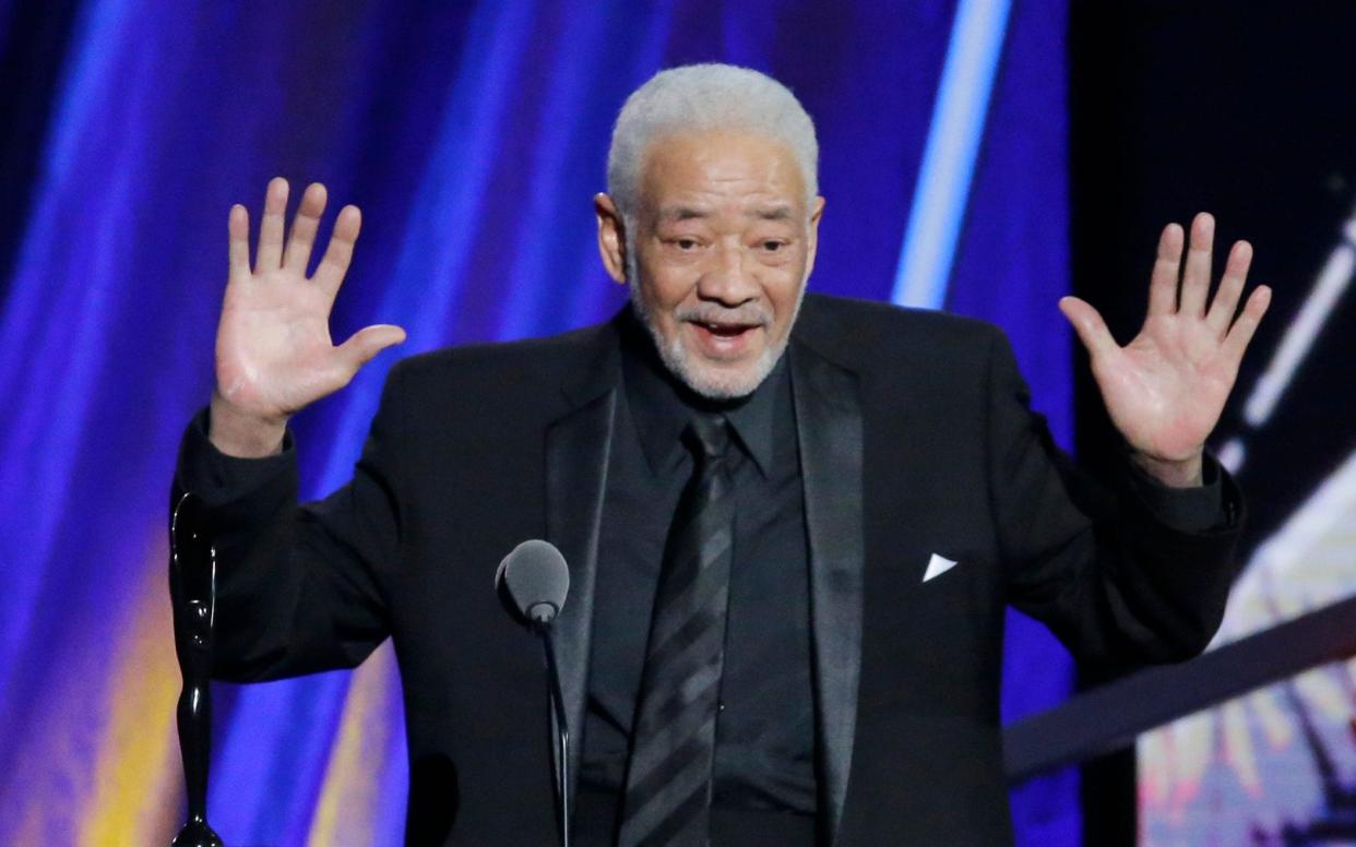 Singer-songwriter Bill Withers, pictured in 2015  - Mark Duncan/AP