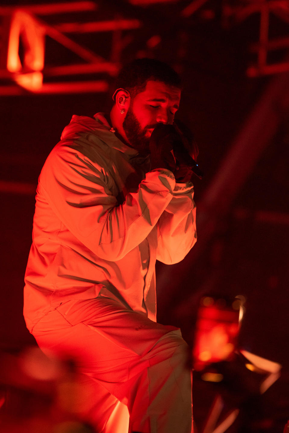 Drake performs at ‘HOMECOMING WEEKEND’ Hosted By The h.wood Group & REVOLVE, Presented By PLACES.CO and Flow.com, Produced By Uncommon Entertainment on Feb. 12, 2022 in Los Angeles. - Credit: Vivien Killilea/Getty Images  for Homecoming Weekend
