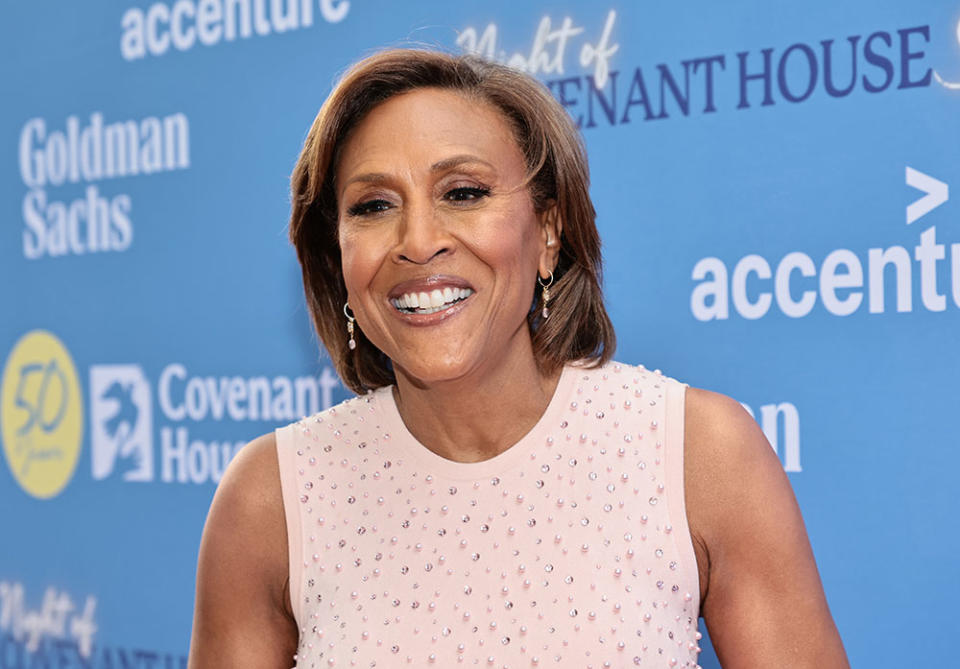 Robin Roberts - Credit: Jamie McCarthy/Getty