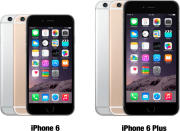 <p>El iPhone 6 y el iPhone 6 Plus fueron presentados el 9 de septiembre de 2014 durante un evento especial celebrado en Cupertino. Ambos dispositivos introdujeron diferentes novedades, entre las cuales se encontraba el módulo NFC, un sistema de comunicación de campo cercano vinculado a Apple Pay, que ya se encuentra disponible en varios países, una pantalla más grande de 4,7 y 5,5 pulgadas, un nuevo procesador A8 y una cámara mejorada. </p>