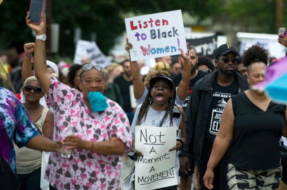 Photo credit: Jeff Swensen - Getty Images