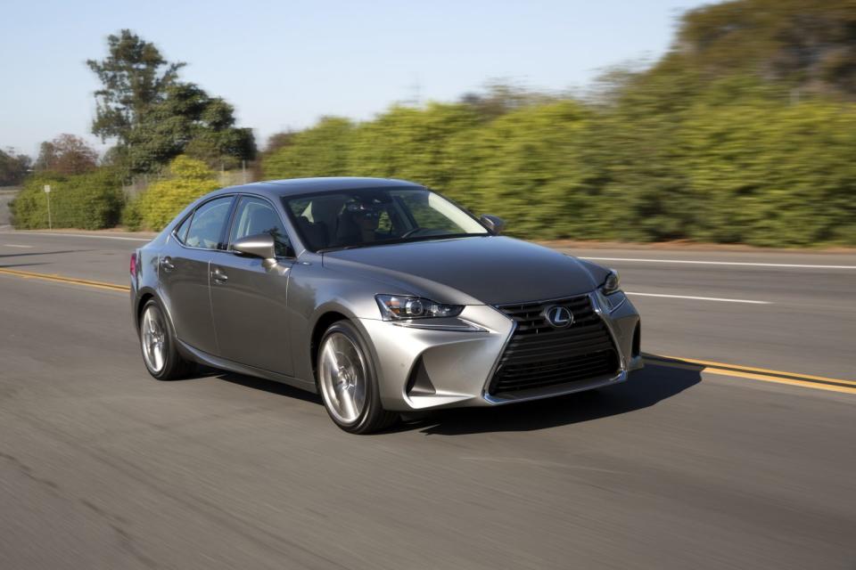 lexus is used deals