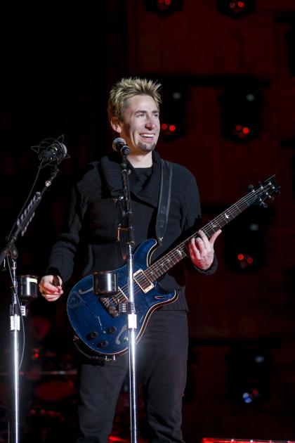 Chad Kroeger. (Photo by Jan Hetfleisch/Getty Images)