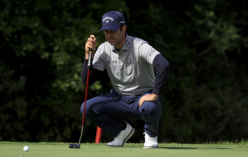 Spain’s Jorge Campillo held the halfway lead in the Horizon Irish Open (Donall Farmer/PA) (PA Wire)