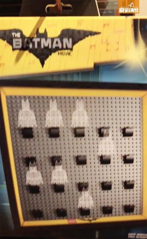 BATMAN LEGO人仔企板