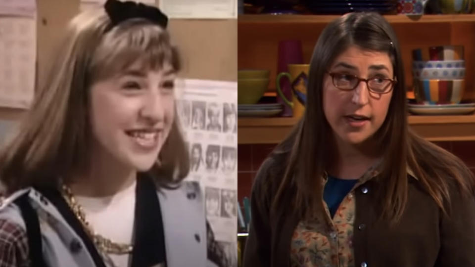 Mayim Bialik on Blosson and The Big Bang Theory