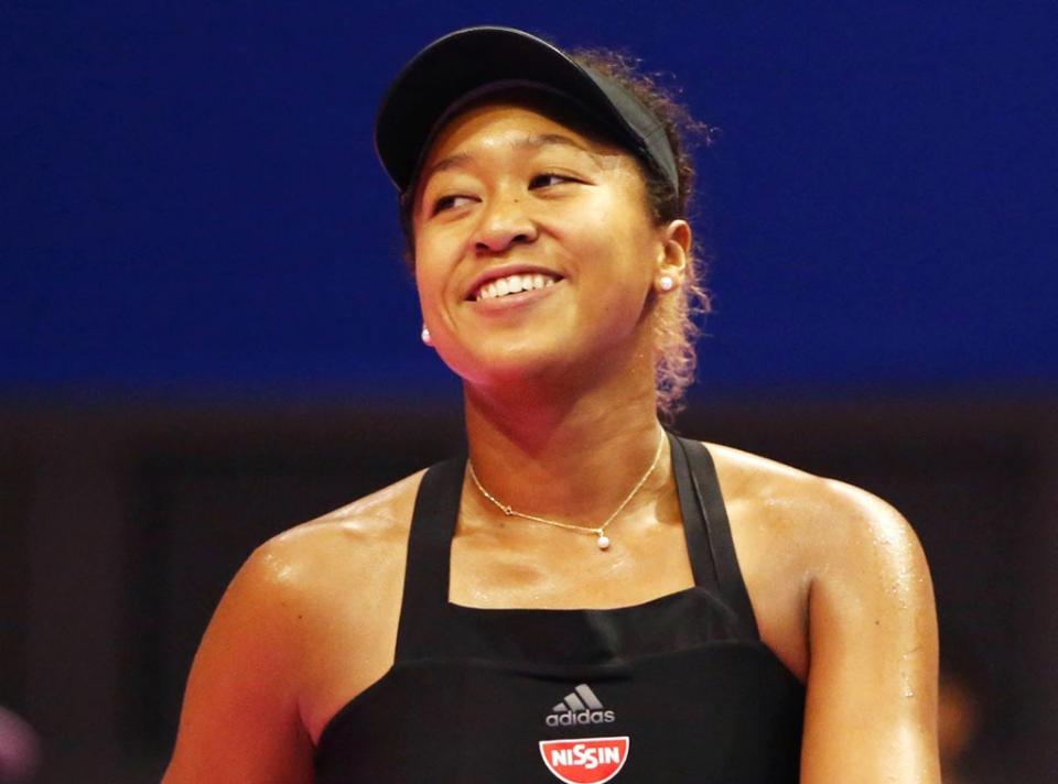 <p>Naomi Osaka</p>