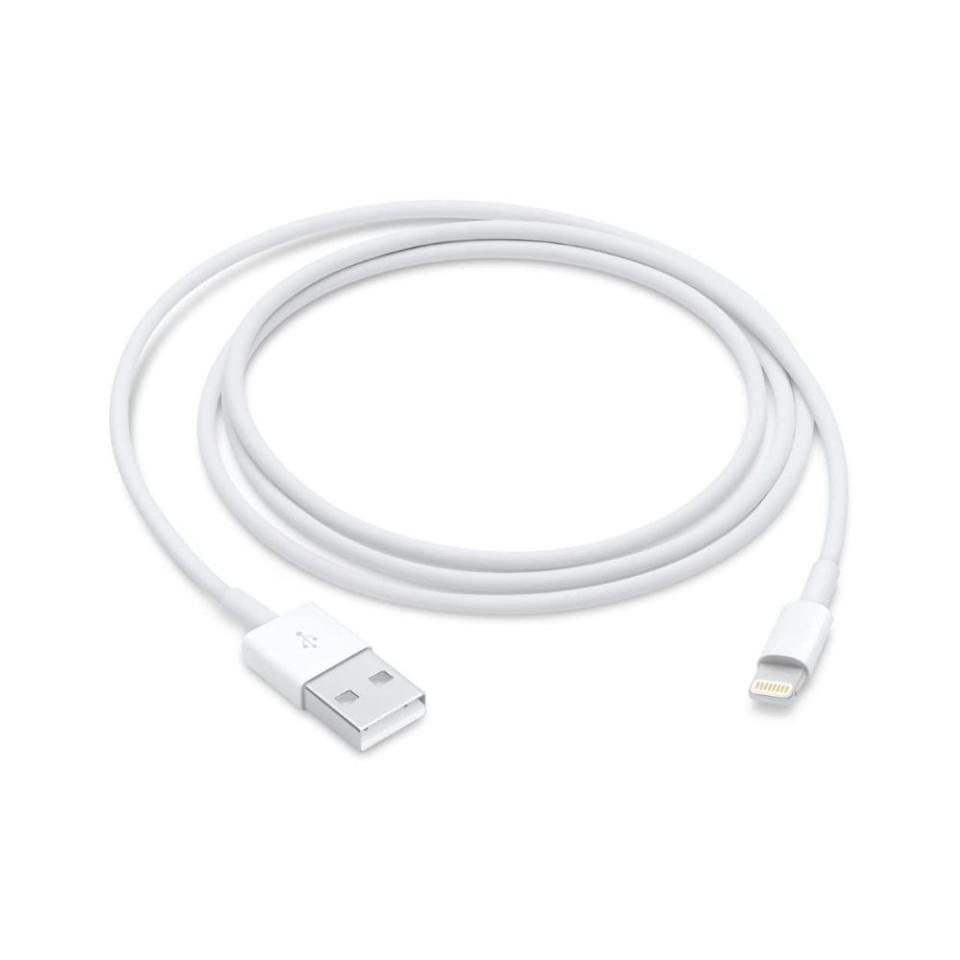 14) Apple Lightning to USB Cable (1 m)