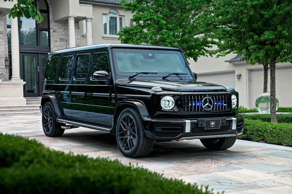 Inkas Mercedes-Benz G63