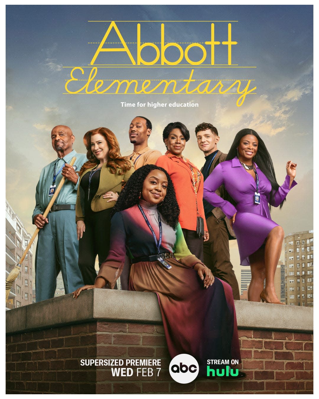 The third season of ABC's award-winning workplace comedy is set to premiere Wednesday, Feb. 7 at 9 p.m. EST/8 p.m. CST.