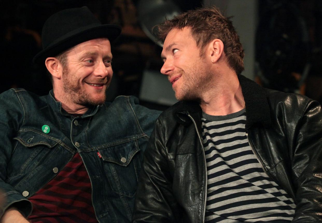 Gorillaz' Jamie Hewlett and Damon Albarn