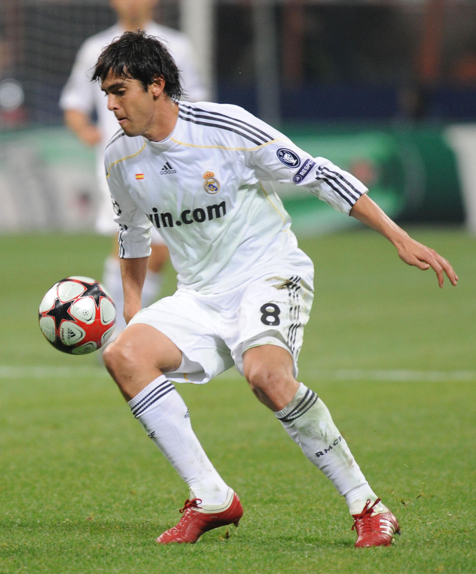 <p><b>Kaka</b><br><b>2009:</b> Milan to Real Madrid for £56m </p>