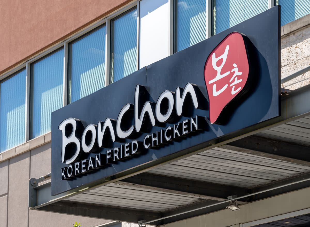 Bonchon sign