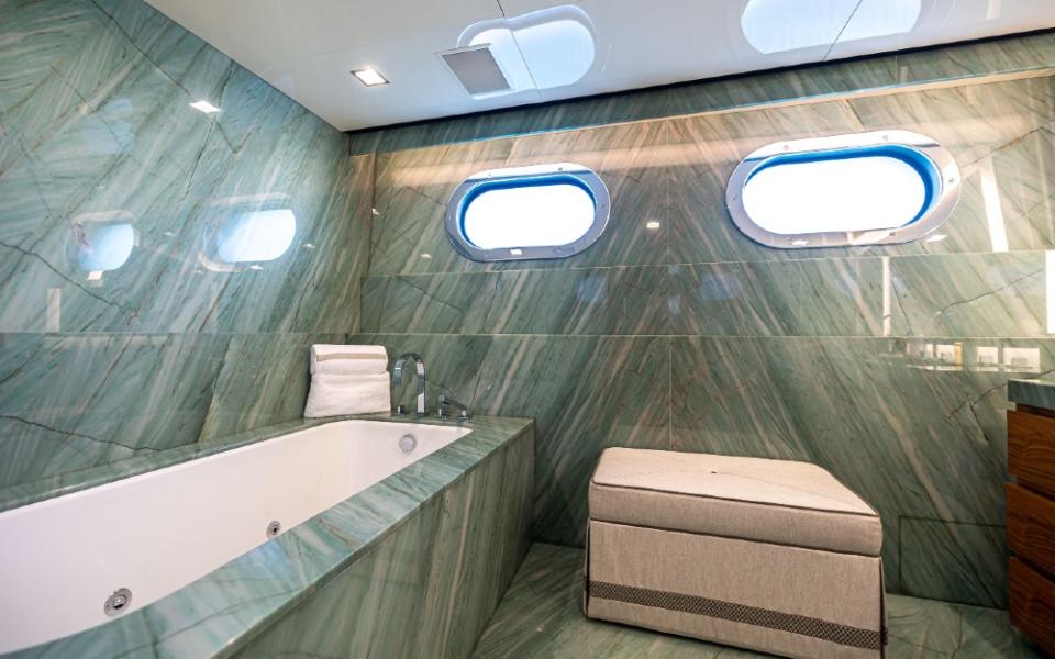 'Chasseur' is a refit that has gone the extra mile with a new personality inside the interior. 