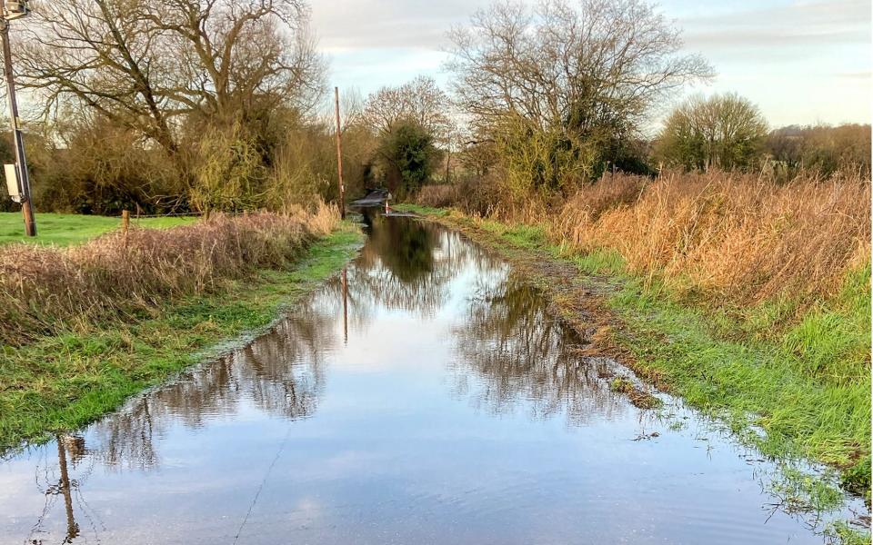 Warrens Lane has been plagued with flooding issues since Oct 2023