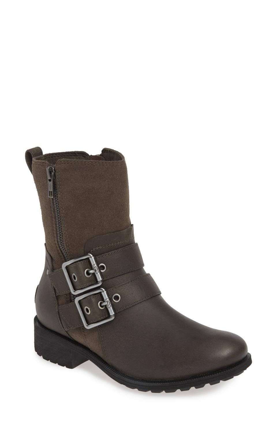 8) Wilde Waterproof Leather Boot