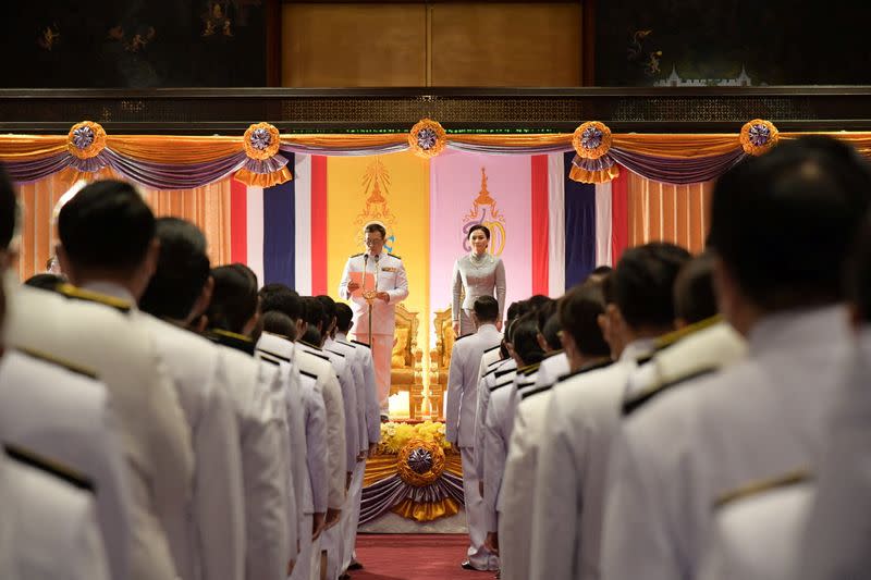 Thai king inaugurates parliament as Move Forward looks to lead new government