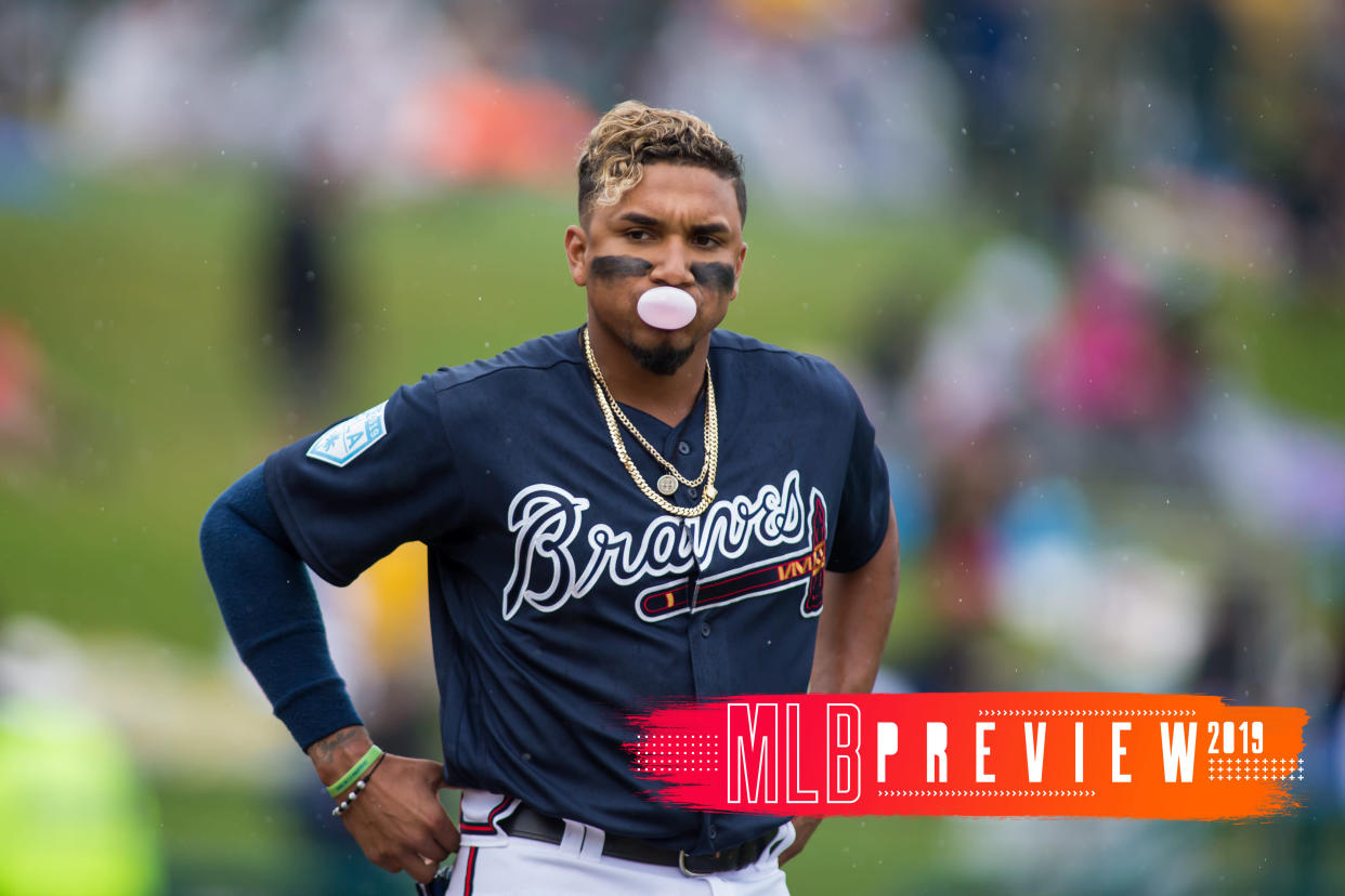 The Braves won the NL East last season, but what does 2019 hold? Disappointment? (Getty Images)