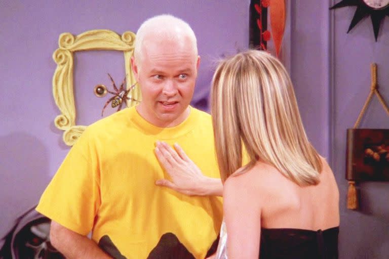 El actor James Michael Tyler interpretó a Gunther en Friends