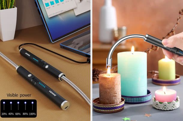 Lighter always running out of gas? Don't worry – this flameless USB-powered one has got you covered.